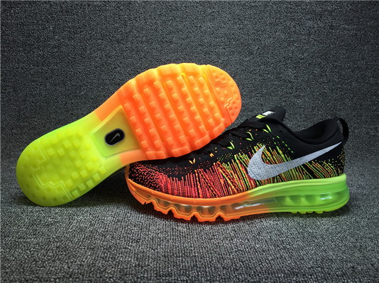 Super Max Nike Flyknit Max Men--006